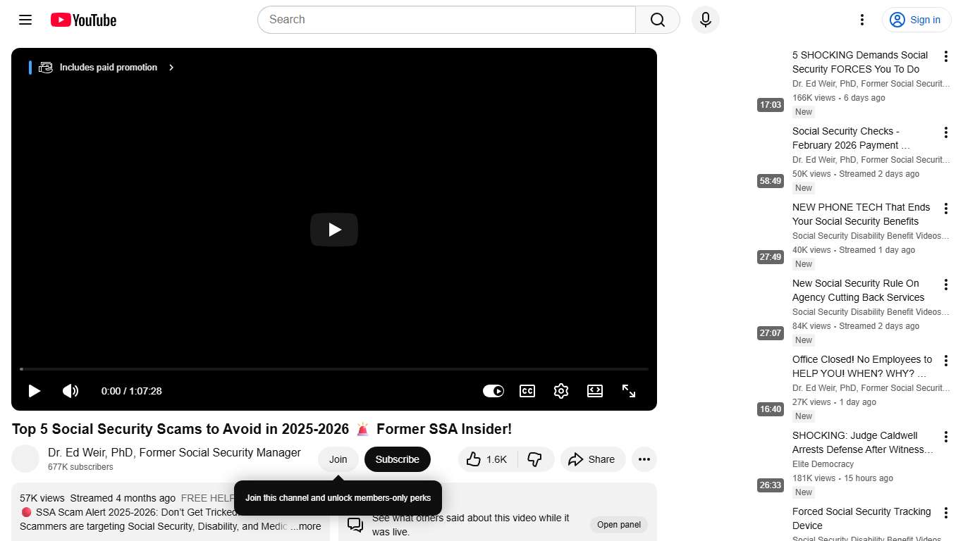 Top 5 Social Security Scams to Avoid in 2025-2026 🚨 Former SSA Insider! - YouTube