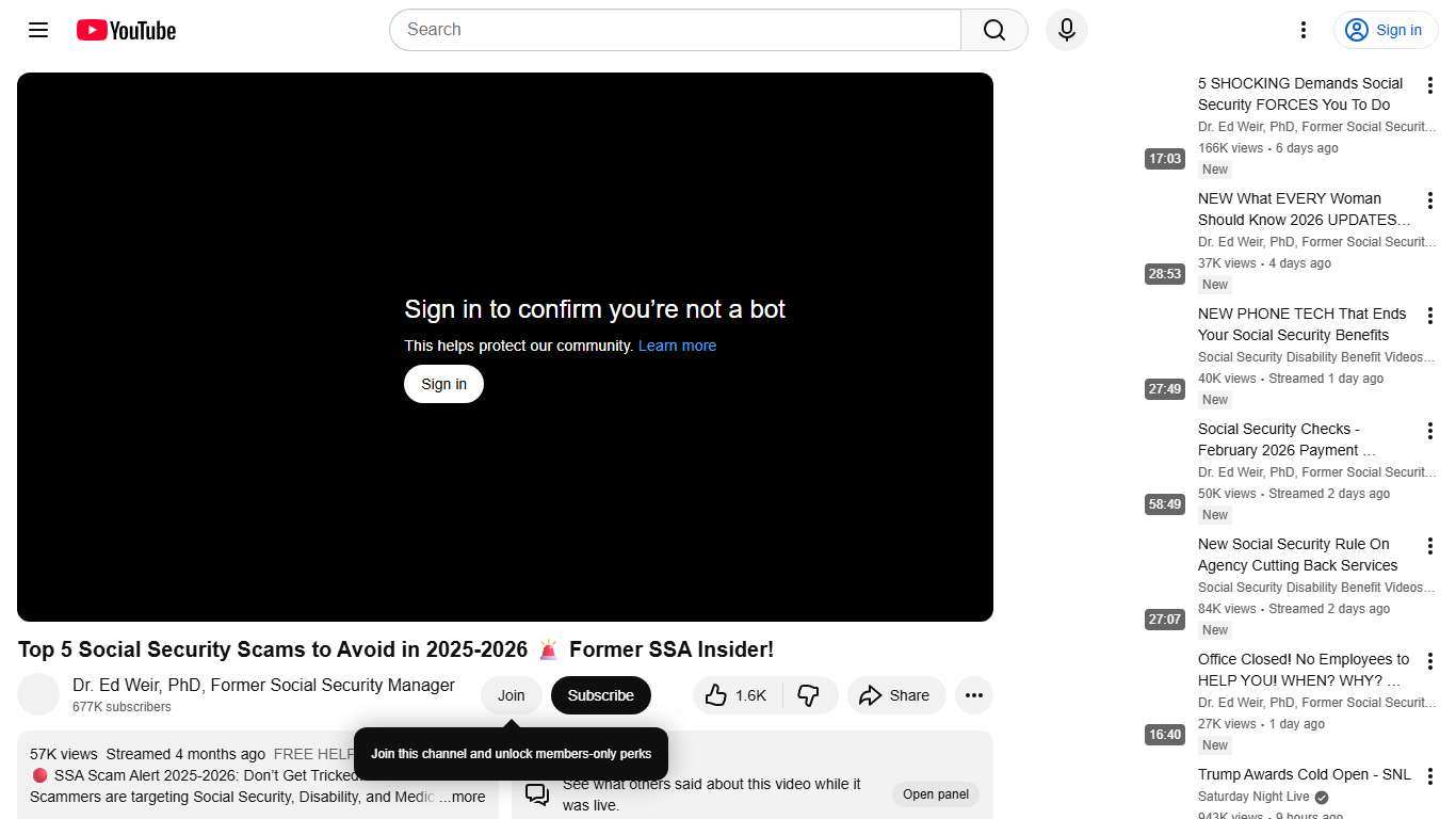 Top 5 Social Security Scams to Avoid in 2025-2026 🚨 Former SSA Insider! - YouTube